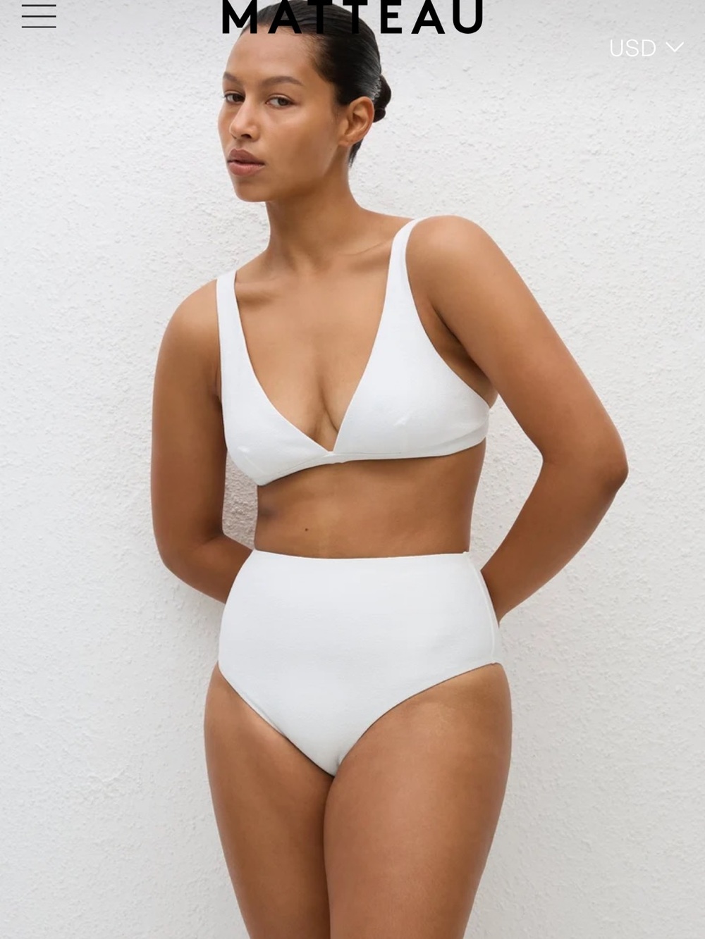 Matteau Two Piece
